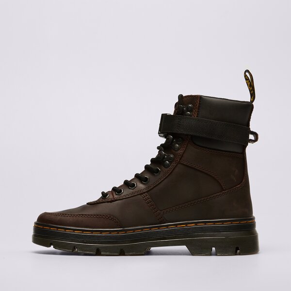 Дамски боти DR.MARTENS COMBS TECH LEATHER  27804201 цвят кафяв