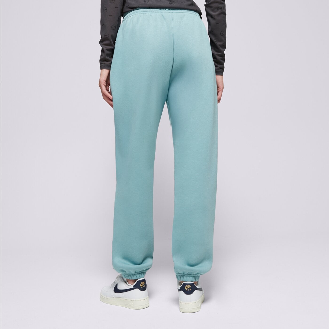 Дамски панталони NIKE ПАНТАЛОНИ W NSW PHNX FLC HR OS PANT 2 fz5996-017 цвят зелен