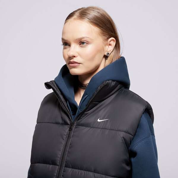  NIKE ЕЛЕК W NSW TF SYNFL NK CLSC VEST fz5922-010 цвят черен