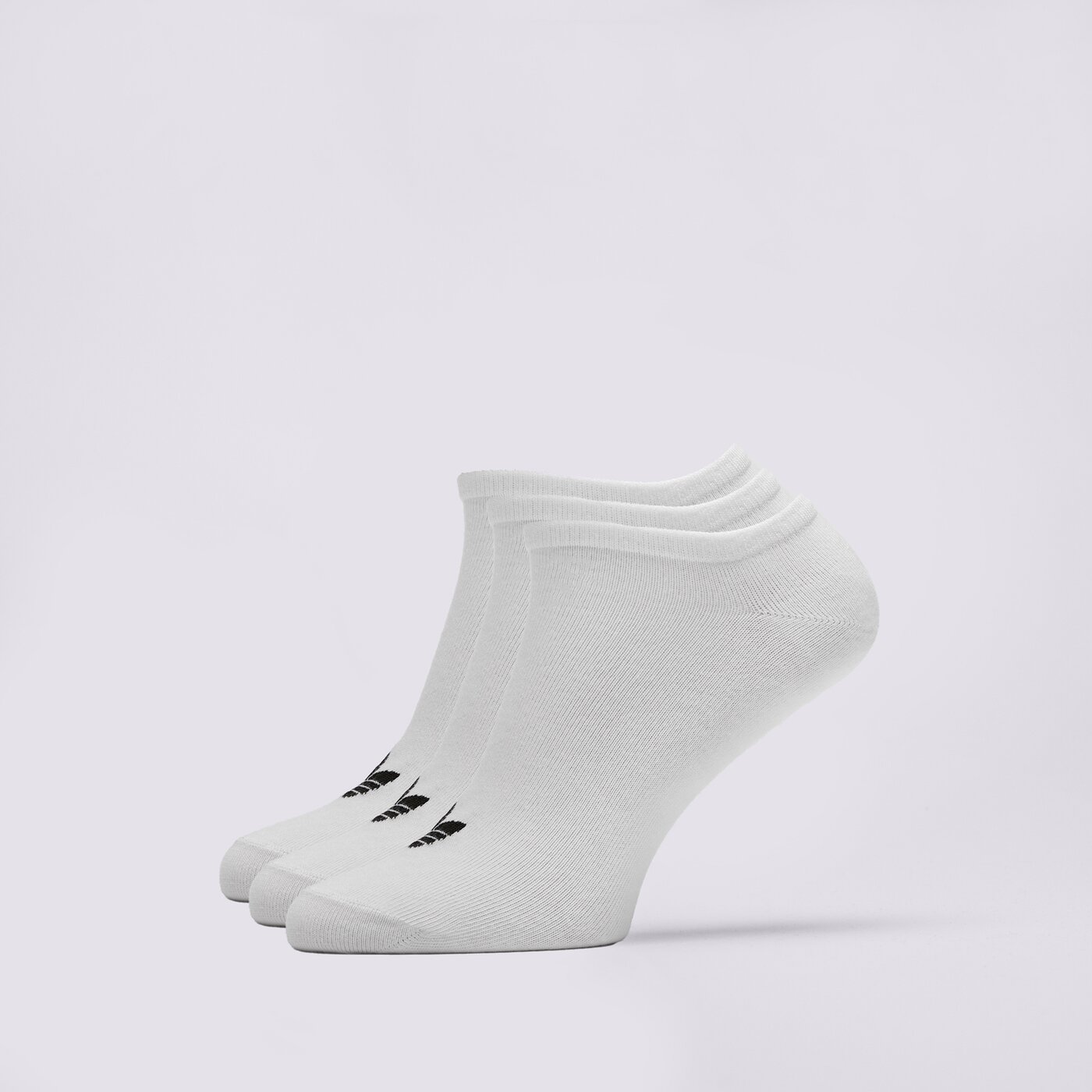 Дамски чорапи ADIDAS ЧОРАПИ LINER SOCKS 3P jv7398 цвят бял