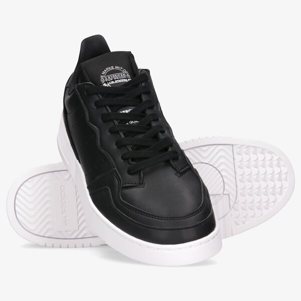 Мъжки маратонки ADIDAS SUPERCOURT VEGAN h05735 цвят бял