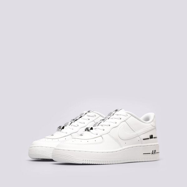 Детски маратонки NIKE AIR FORCE 1 LV8 3 cj4092-100 цвят бял