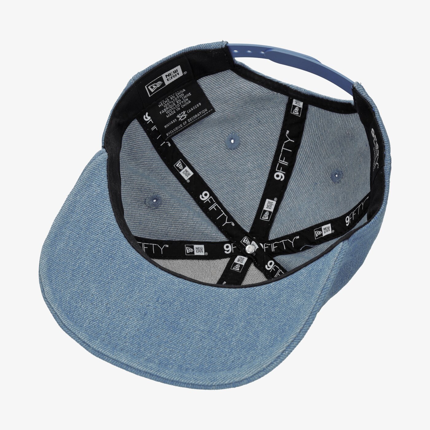 Дамска шапка с козирка NEW ERA ШАПКА SEASONAL FLAG 9FIFTY OPEN MARKET BLUE 80536690 цвят син