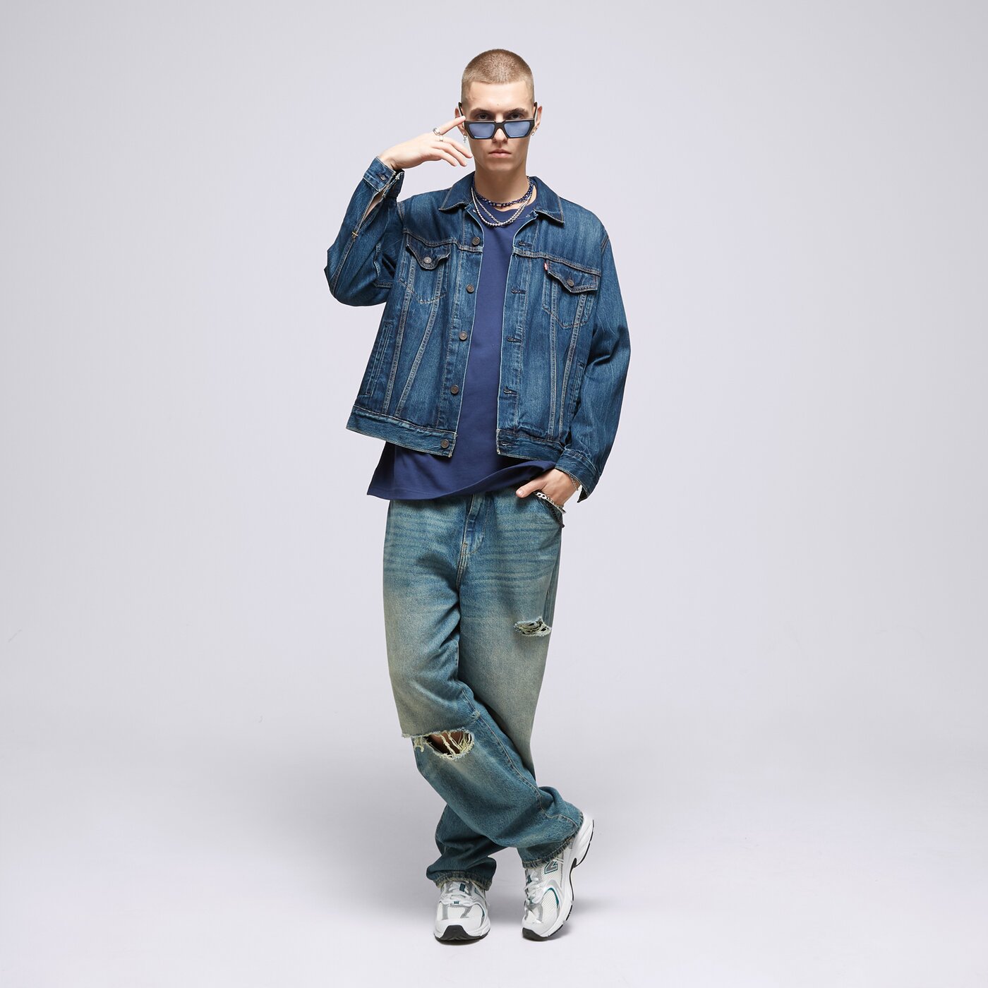 Мъжка тениска ELEMENT ТЕНИСКА CRAIL 3.0 SS elykt00120-bym0 цвят тъмносин