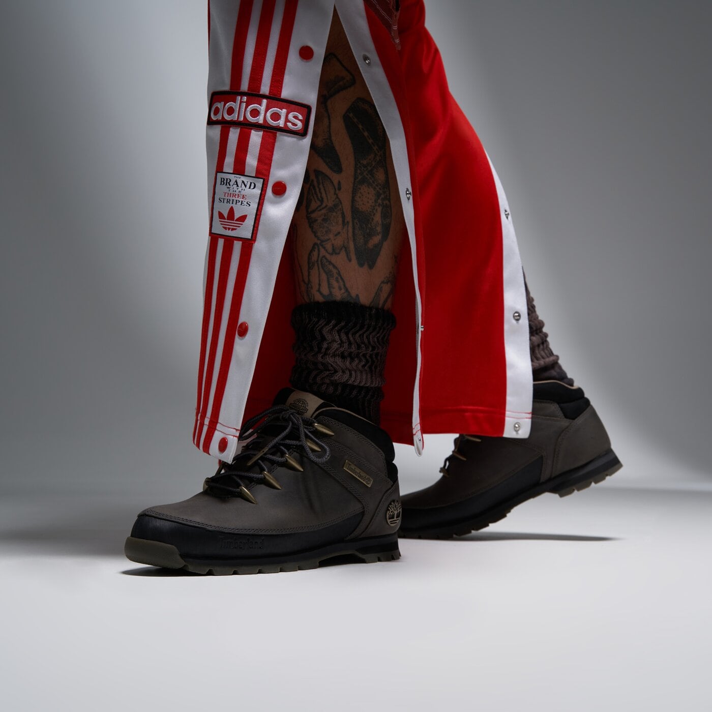 Мъжки зимни обувки TIMBERLAND EURO SPRINT  tb0a2k84el71 цвят сив