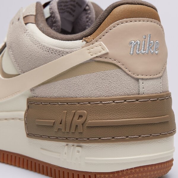 Дамски маратонки NIKE AIR FORCE 1 SHADOW  do7449-111 цвят бежов