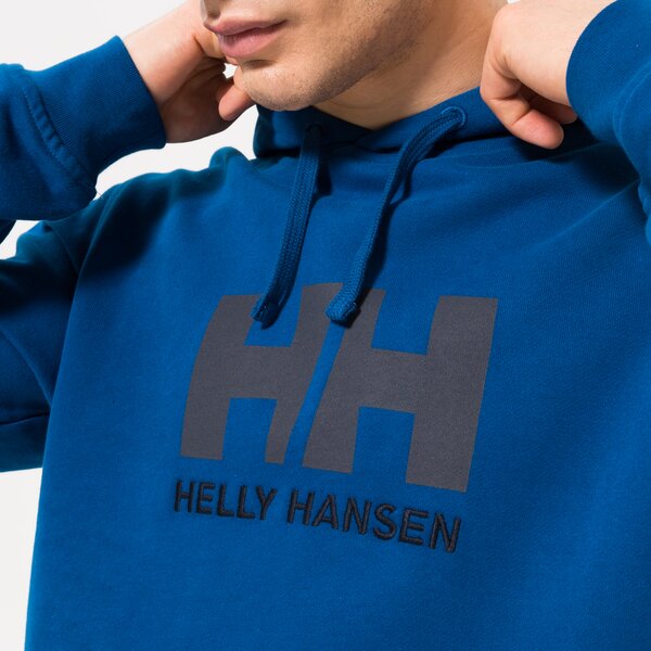 Мъжки суичър HELLY HANSEN СУИТЧЪР С КАЧУЛКА HH LOGO HOODIE 33977606 цвят тъмносин