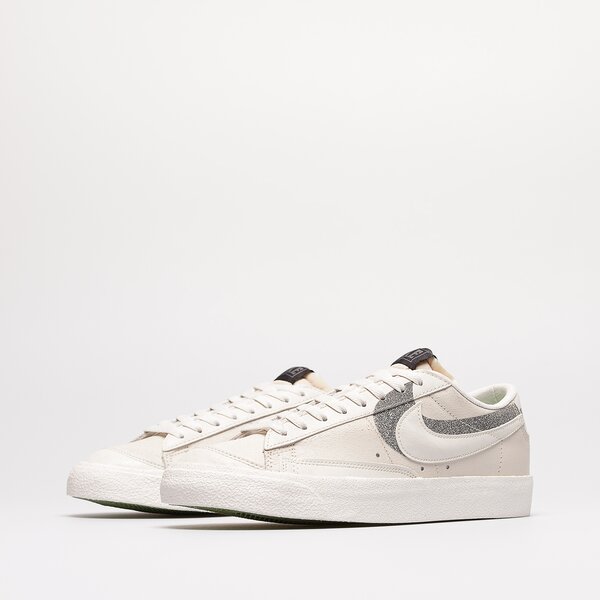 Мъжки маратонки NIKE BLAZER LOW PRM dq7671-001 цвят бял