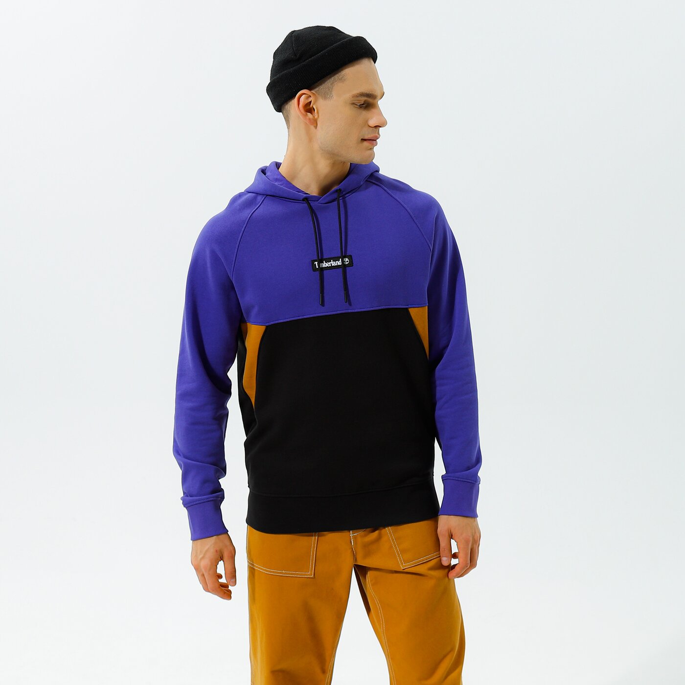 Мъжки суичър TIMBERLAND СУИТЧЪР С КАЧУЛКА YC CUT & SEW HOODIE tb0a22kqcd31 цвят виолетов