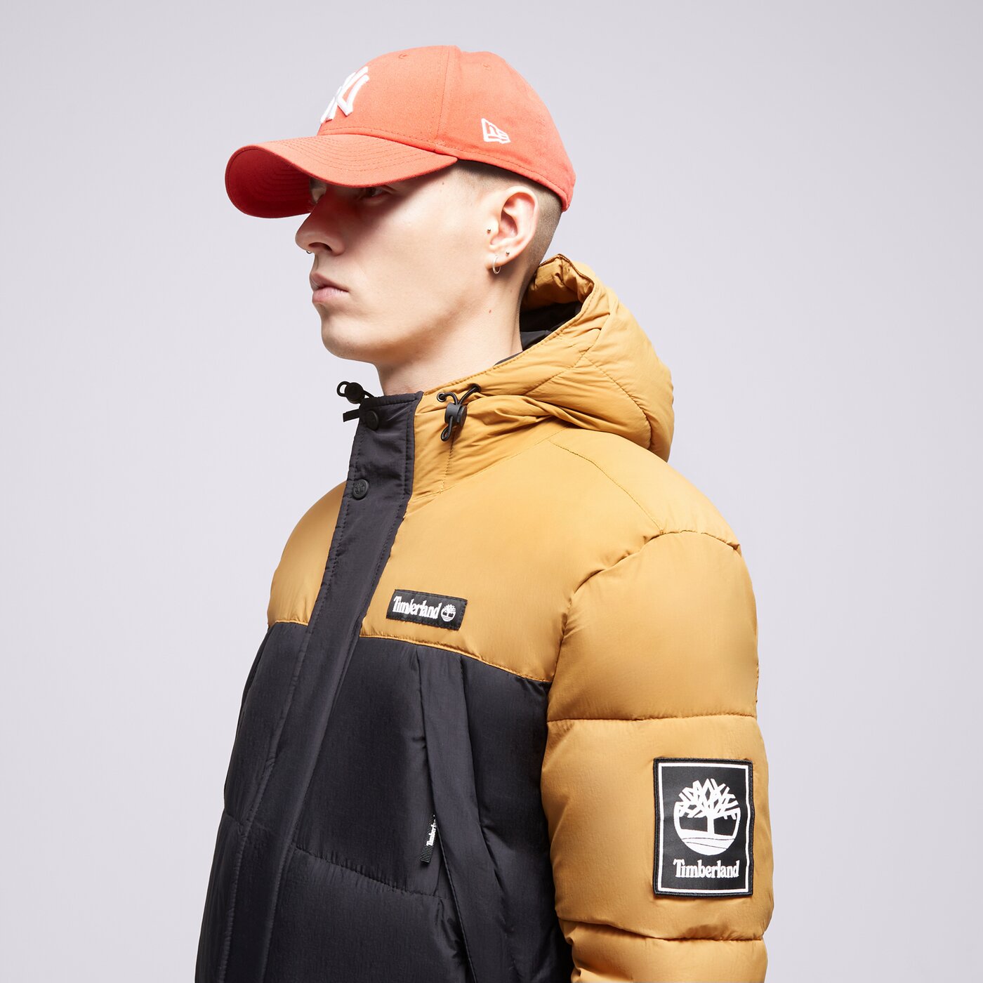 Мъжко зимно яке TIMBERLAND ЯКЕ ПУХЕН DWR OUTDOOR ARCHIVE tb0a6s41p571 цвят горчица