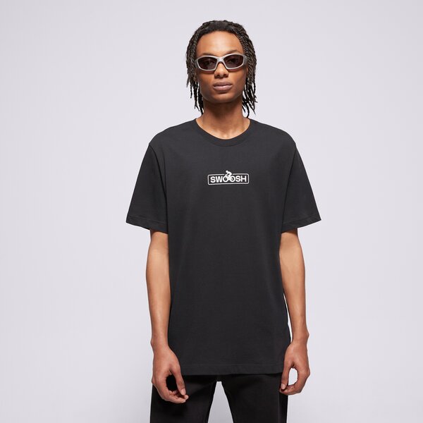 Мъжка тениска NIKE ТЕНИСКА M NSW TEE CLUB SSNL 2 SU25 hj0730-010 цвят черен