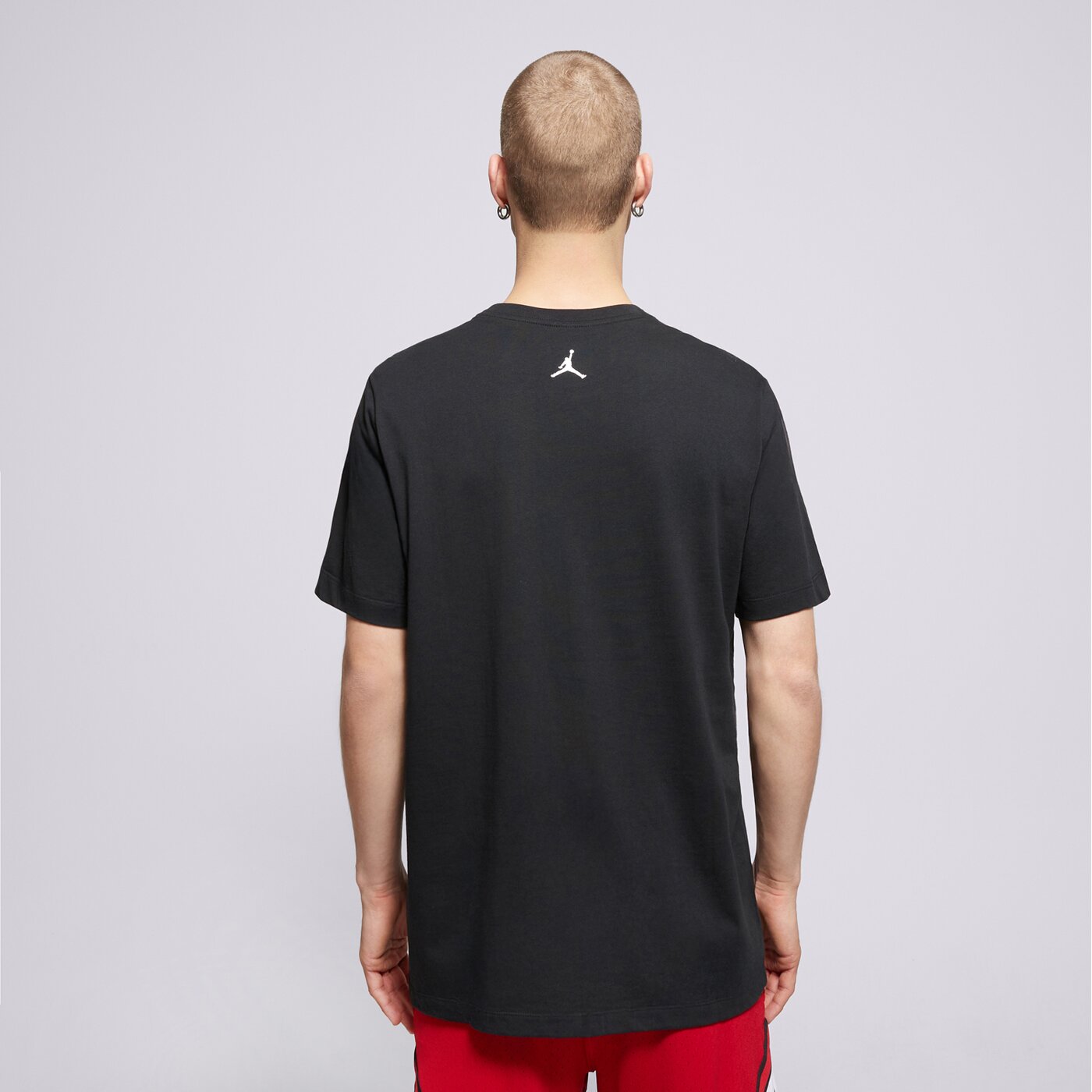 Мъжка тениска JORDAN ТЕНИСКА M J BRAND PHOTO SS CREW hj2401-010 цвят черен