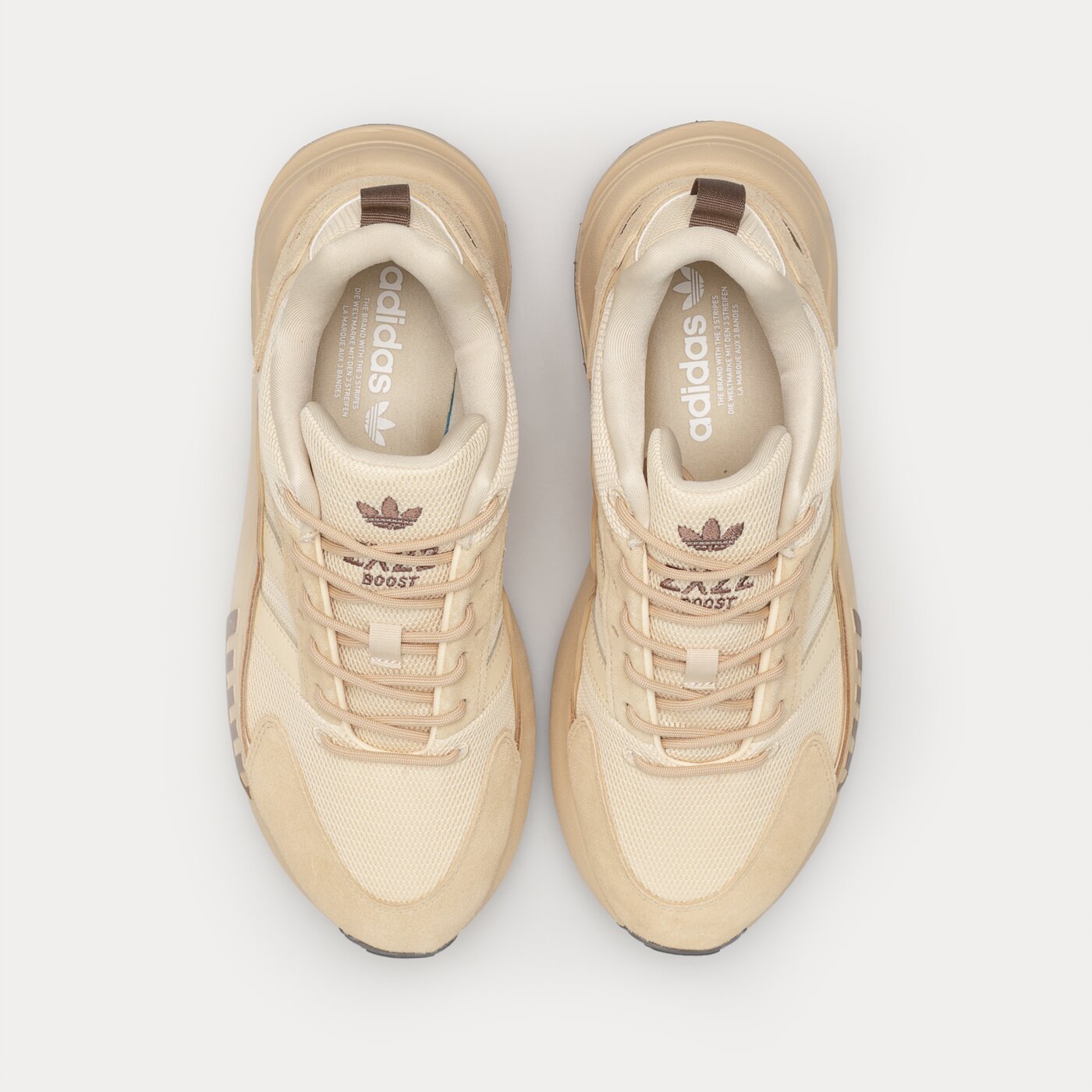 Мъжки маратонки ADIDAS ZX 22 BOOST hp2782 цвят бежов