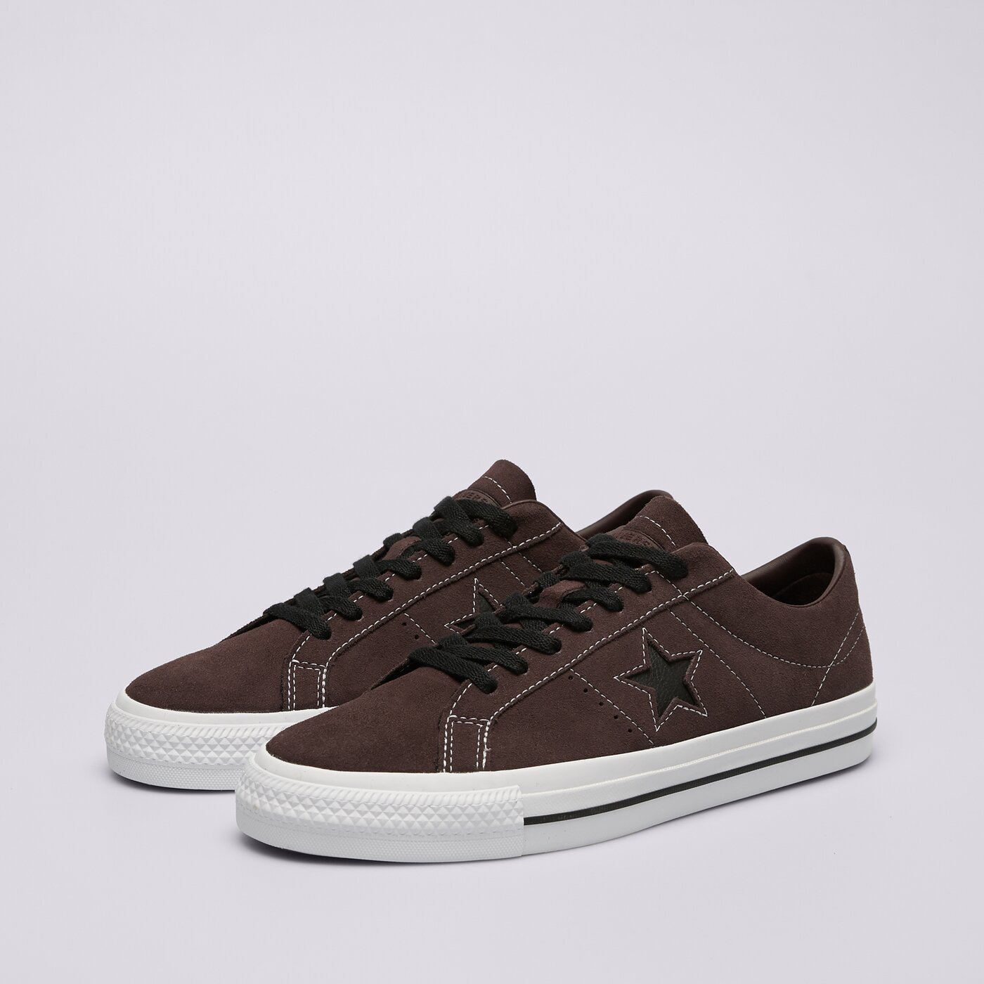 Мъжки маратонки CONVERSE ONE STAR PRO a10575c цвят бордо