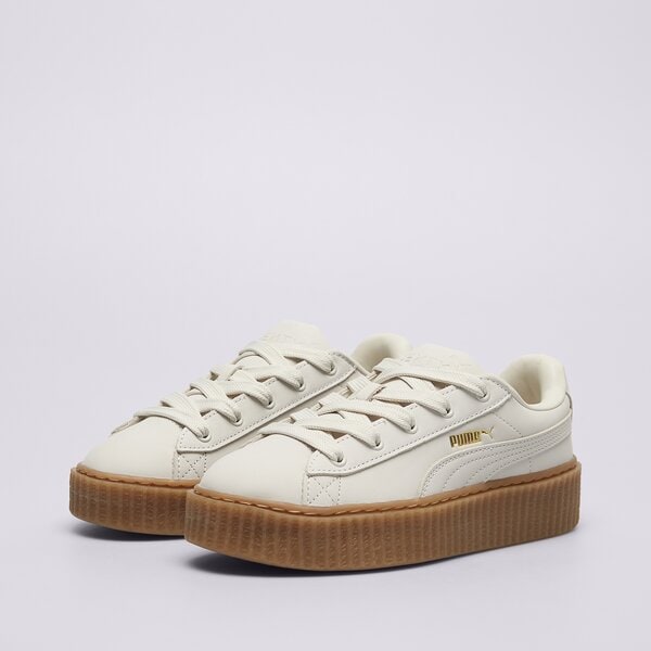 Дамски маратонки PUMA FENTY CREEPER 39681303 цвят бежов