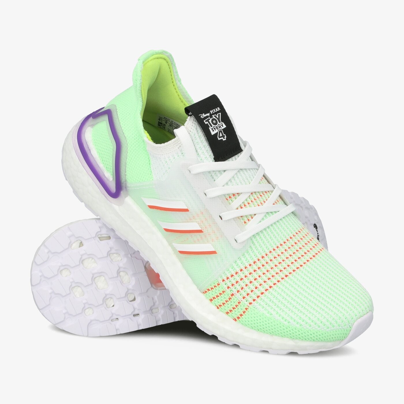 Детски маратонки за бягане ADIDAS UlTRABOOST 19 J ef0933 цвят бял