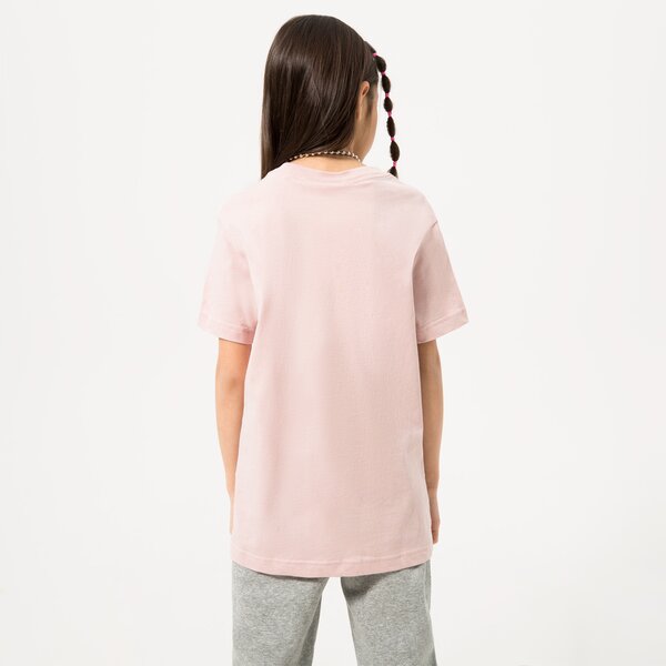 Детска тениска NIKE ТЕНИСКА G NSW TREND BF TEE PRNT fd0888-601 цвят розов