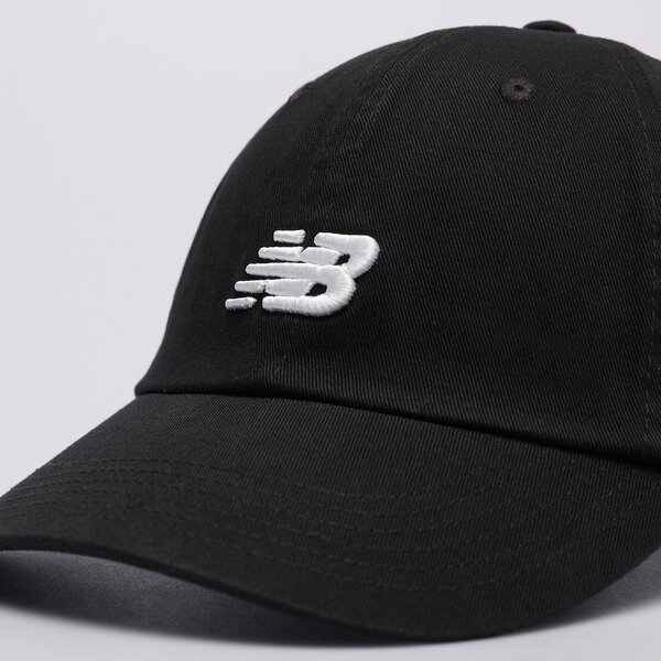 Дамска шапка с козирка NEW BALANCE ШАПКА 6 PANEL CLASSIC HAT lah91014bk цвят черен