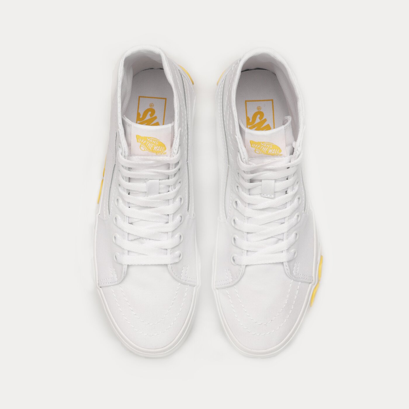 Дамски маратонки VANS SK8-HI TAPERED STACKFORM OSF vn0a5jm1w001 цвят бял