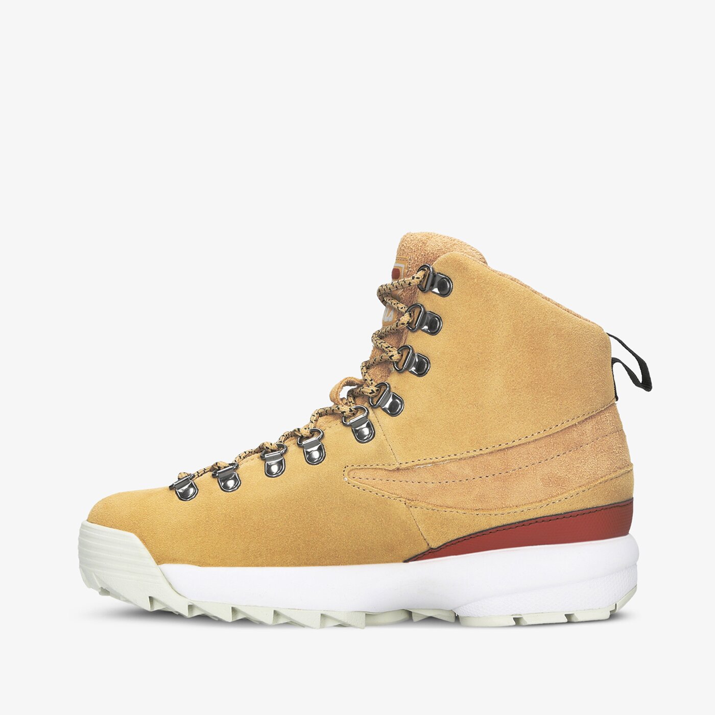 Дамски зимни обувки FILA DISRUPTOR HIKING BOOT WMN 101101830z цвят бежов