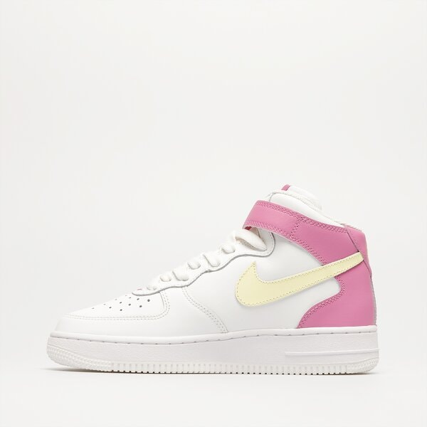 Детски маратонки NIKE AIR FORCE 1 MID LE dh2933-100 цвят бял