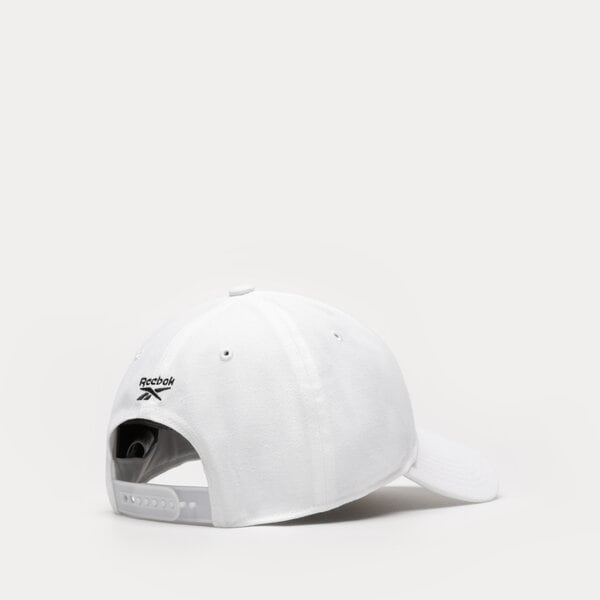 Мъжка шапка с козирка REEBOK ШАПКА UBF BASEB CAP h44949 цвят бял