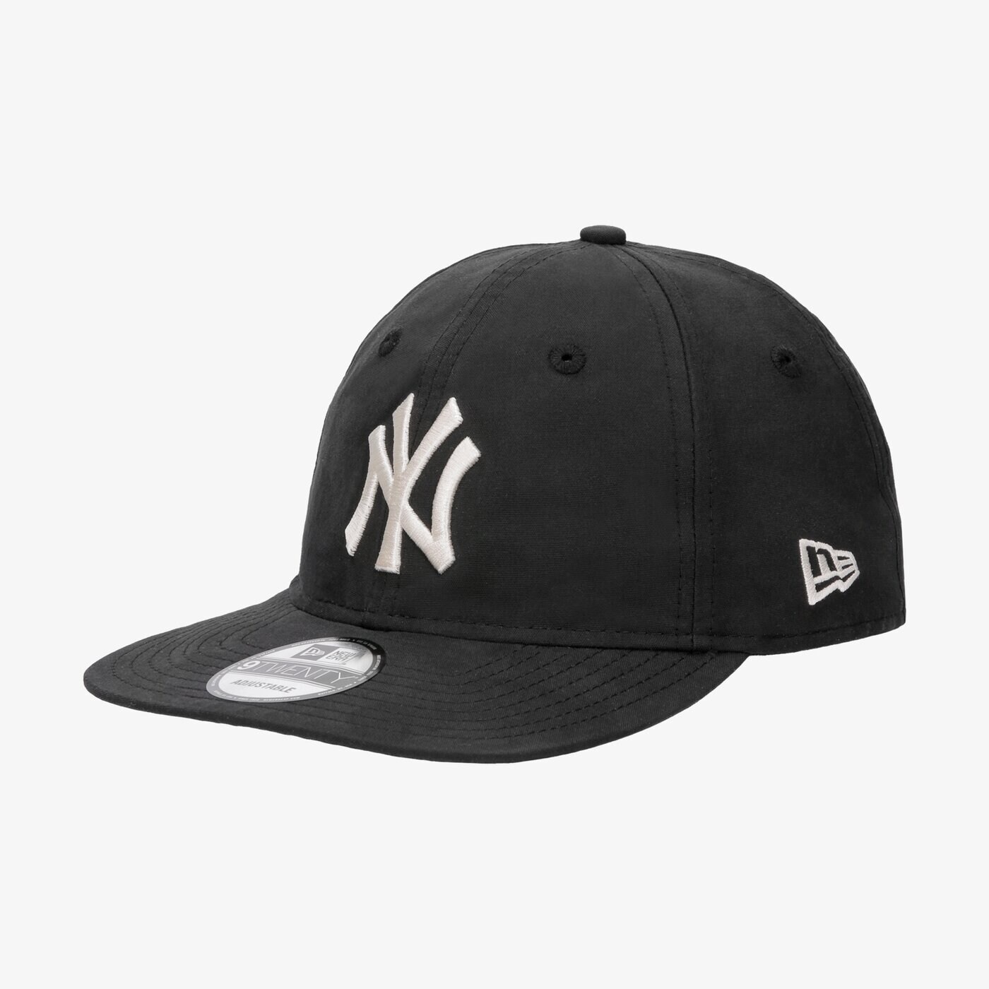 Мъжка шапка с козирка NEW ERA ШАПКА PACKABLE 9TWENTY NYY NEW YORK YANKEES BLKWHI 11746792 цвят черен