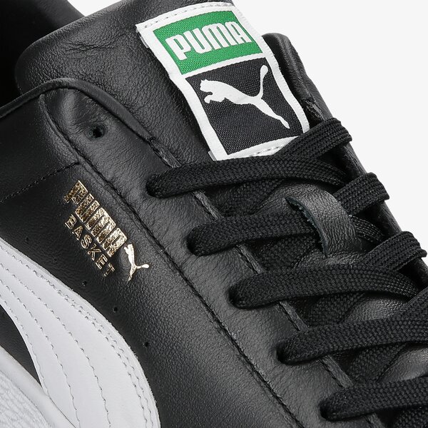 Мъжки маратонки PUMA BASKET CLASSIC XXI 37492304 цвят черен