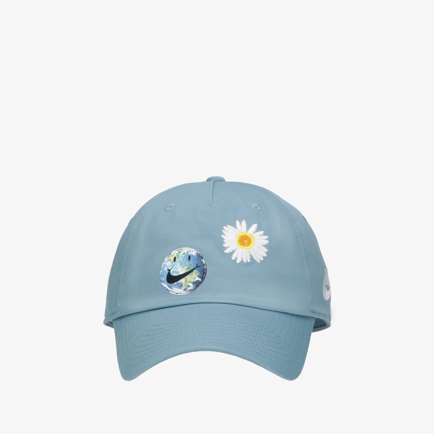 Дамска шапка с козирка NIKE ШАПКА U NSW H86 SSNL dr2945-494 цвят син