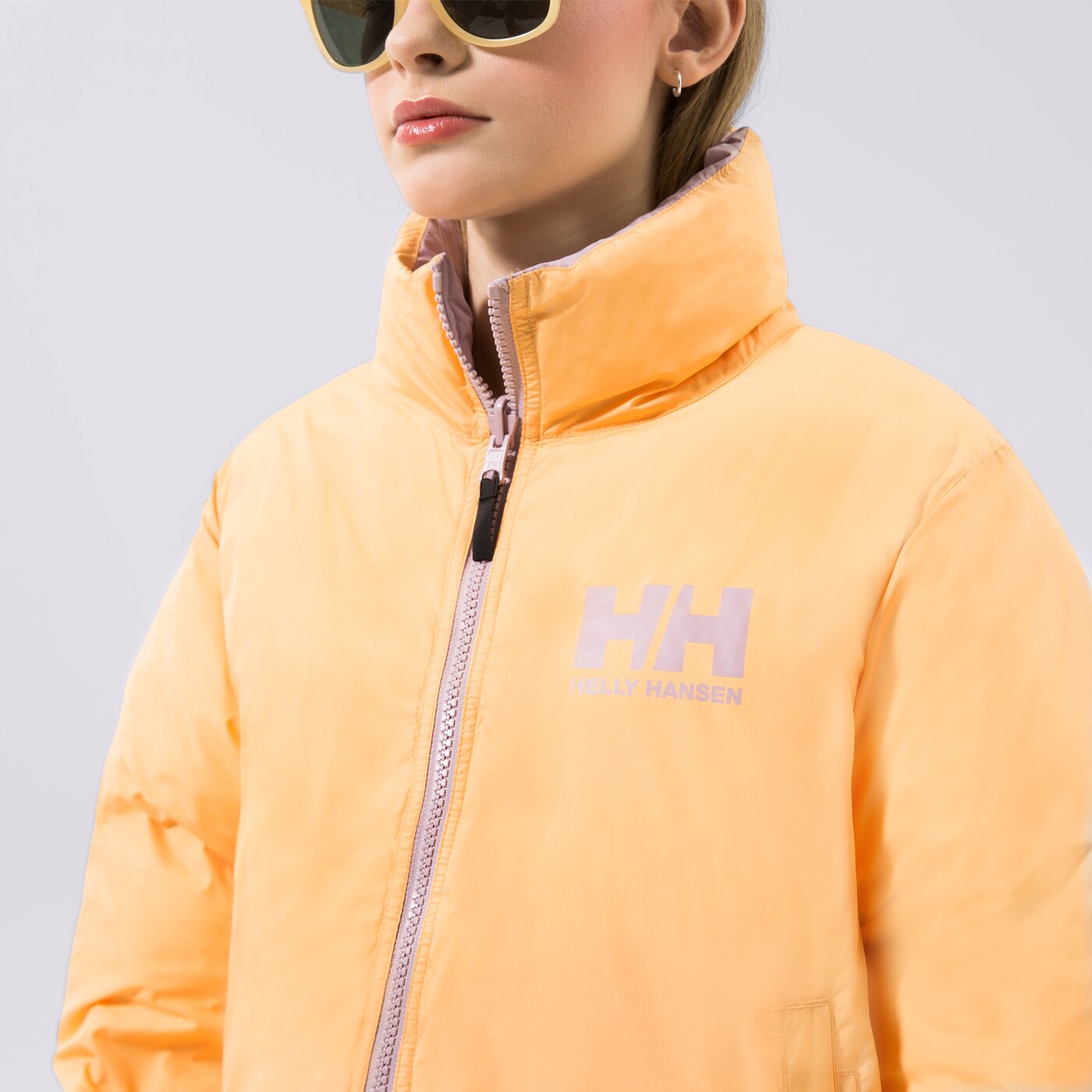 Дамско зимно яке HELLY HANSEN ЯКЕ ЗИМНО W HH URBAN REVERSIBLE 29664693 цвят розов
