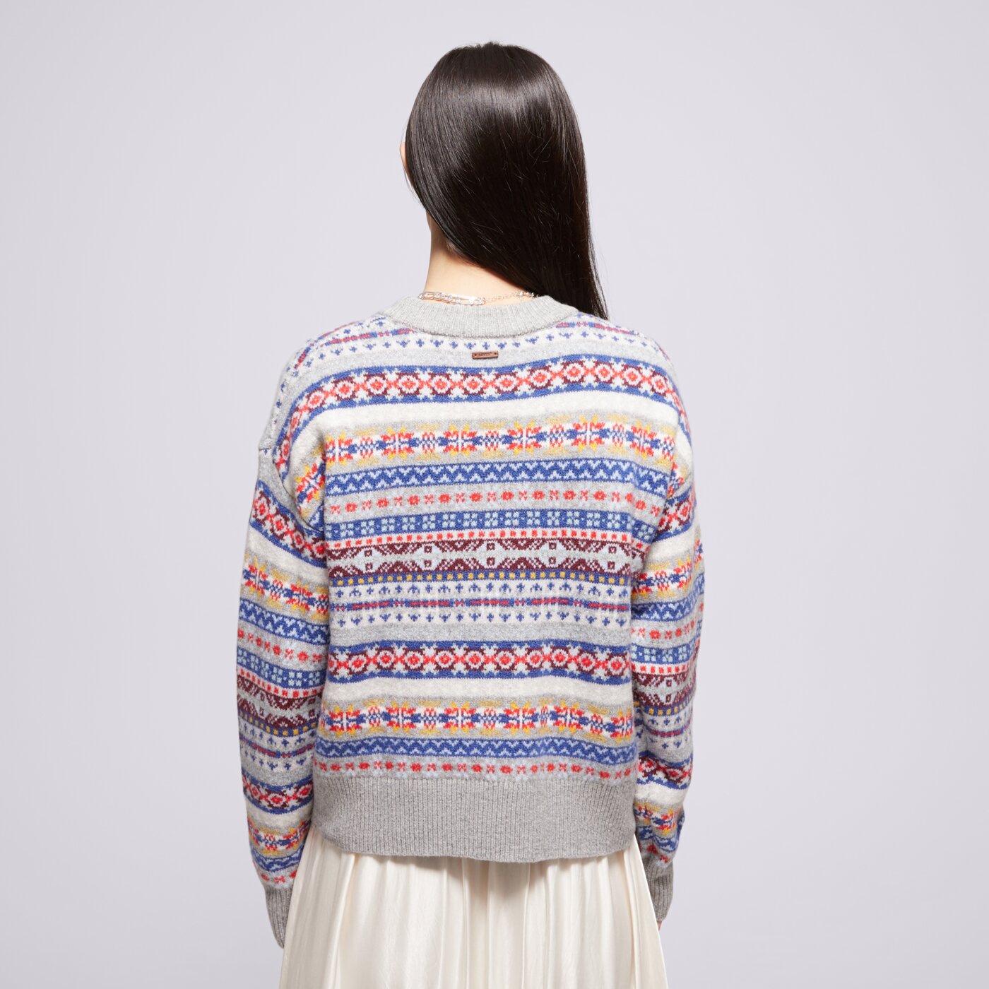 LEVI'S ПУЛОВЕР INES SWEATER MULTI-COLOR 0037v-0003 цвят многоцветен
