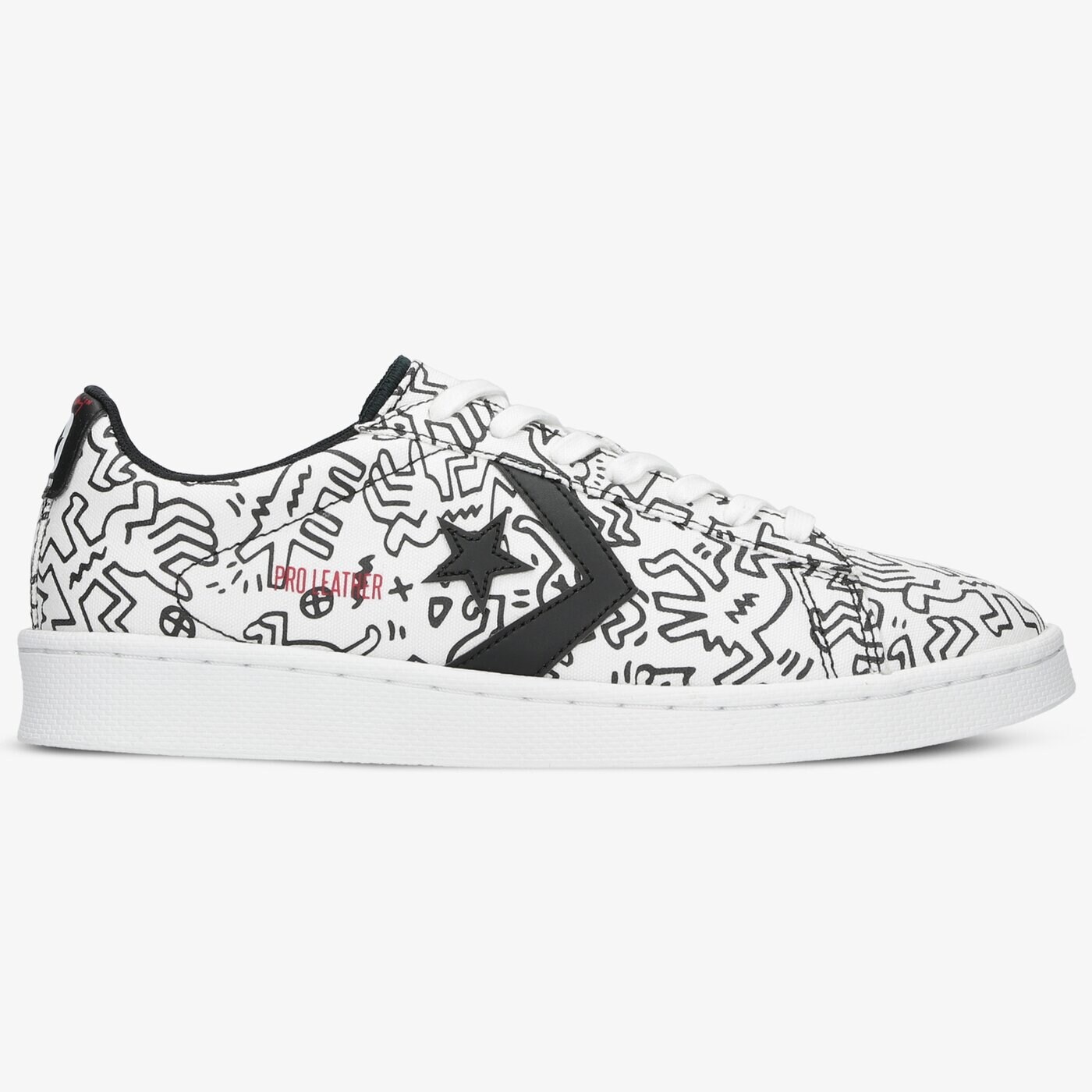 Мъжки маратонки CONVERSE PRO LEATHER GOLD STANDARD 171857c цвят бял