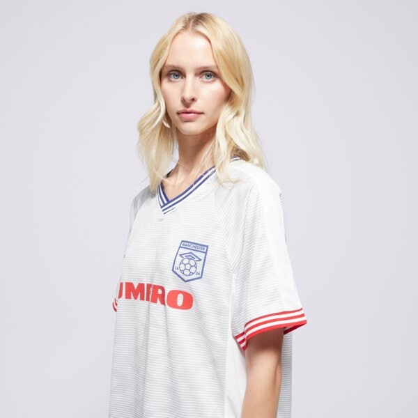 Мъжка тениска UMBRO ТЕНИСКА FOOTBALL JERSEY ul125tsm83002 цвят бял