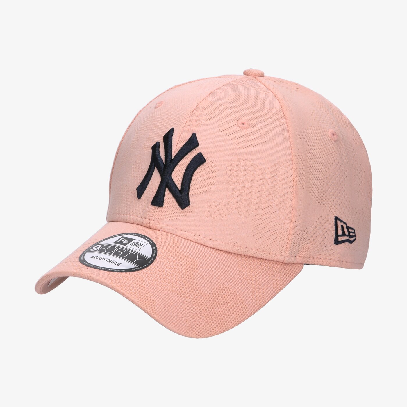 Дамска шапка с козирка NEW ERA ШАПКА ENGINEERED PLUS 9FORTY NEYYAN BSKNVY 12040597 цвят розов