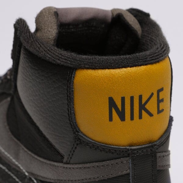 Мъжки маратонки NIKE BLAZER MID PRO CLUB fb8891-001 цвят черен