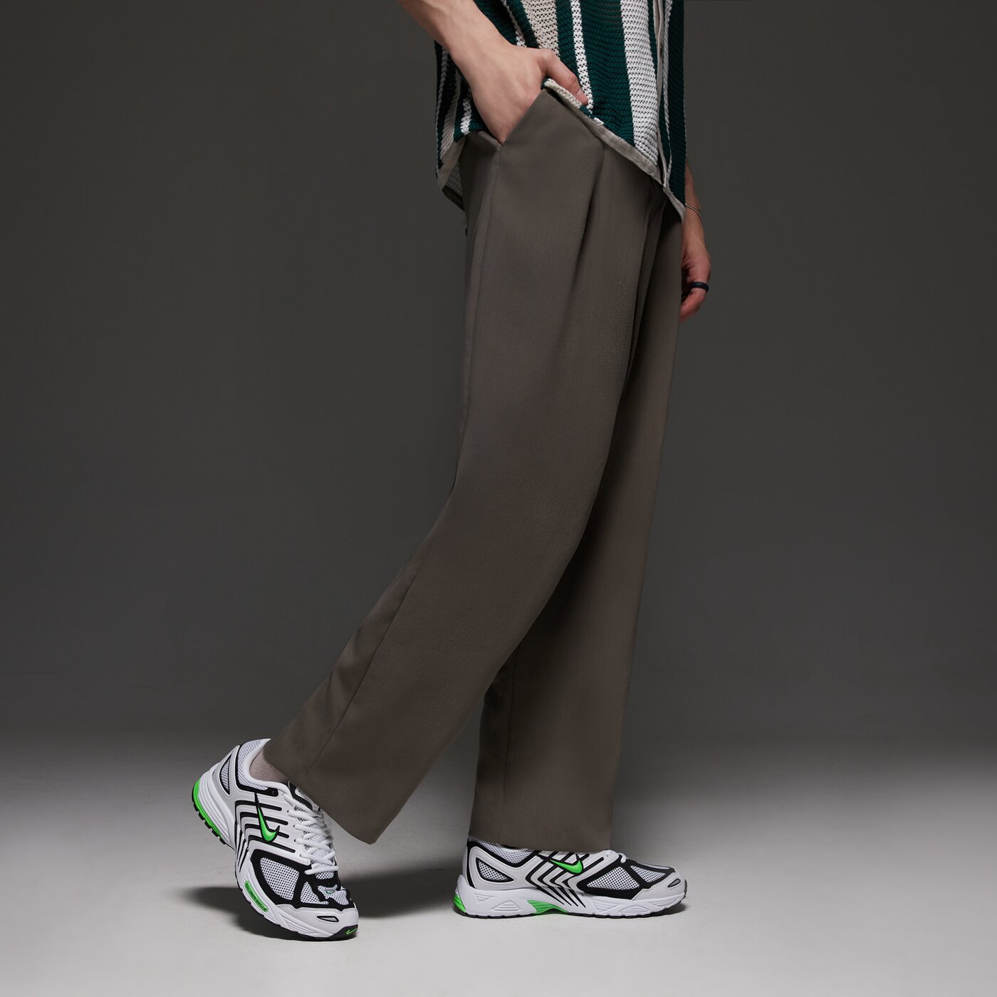 Мъжки маратонки NIKE AIR PEGASUS 2005 hq5403-104 цвят бял