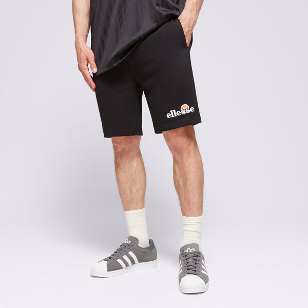 Мъжки къси панталони ELLESSE ШОРТИ SILVAN FLEECE SHORT BLK shf09162011 цвят черен