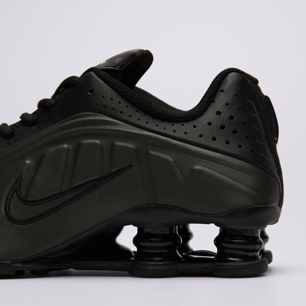 Детски маратонки NIKE SHOX R4 (GS) cw2626003 цвят черен