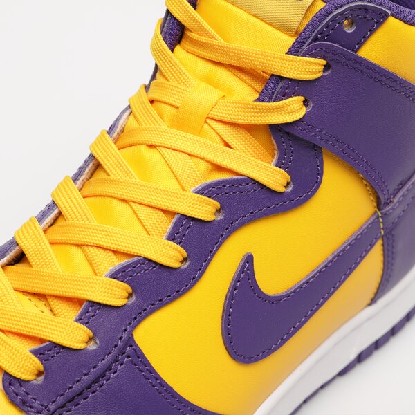 Мъжки маратонки NIKE DUNK HIGH RETRO dd1399-500 цвят жълт