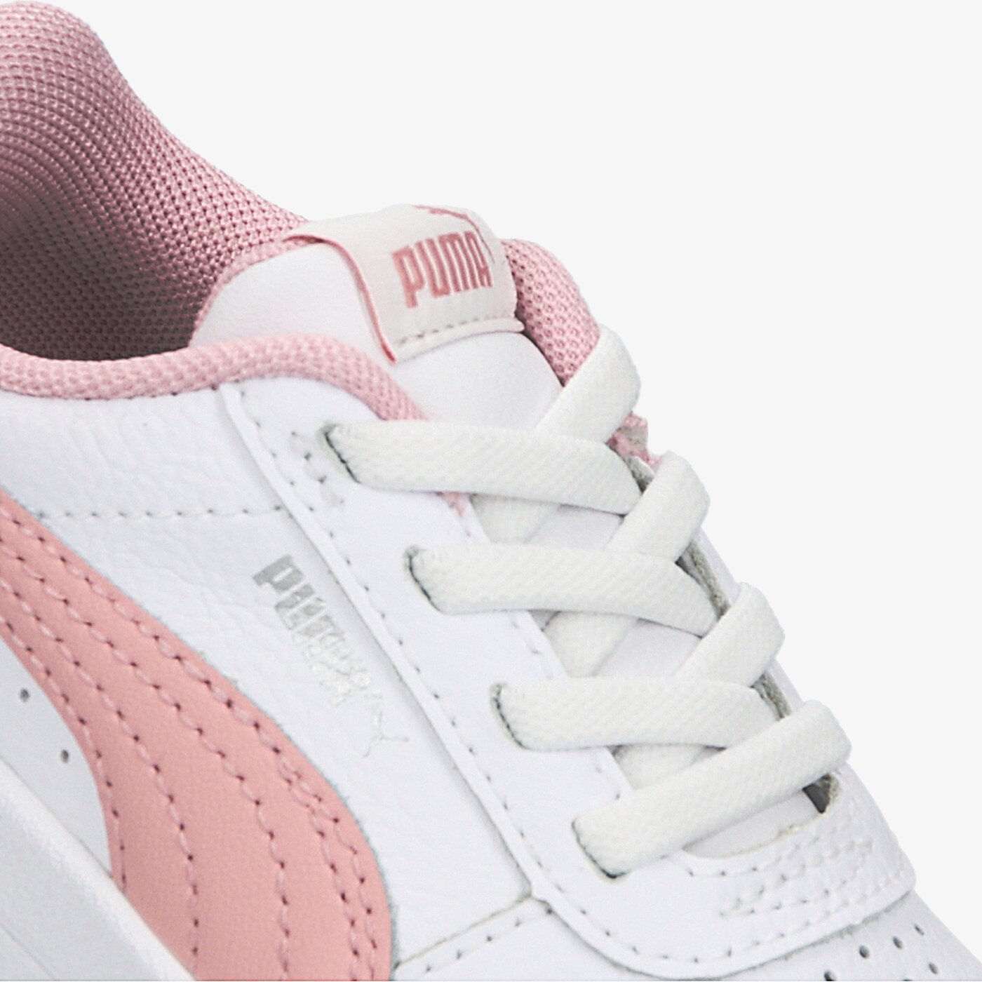 Детски маратонки PUMA CARINA L AC INF 37360413 цвят бял