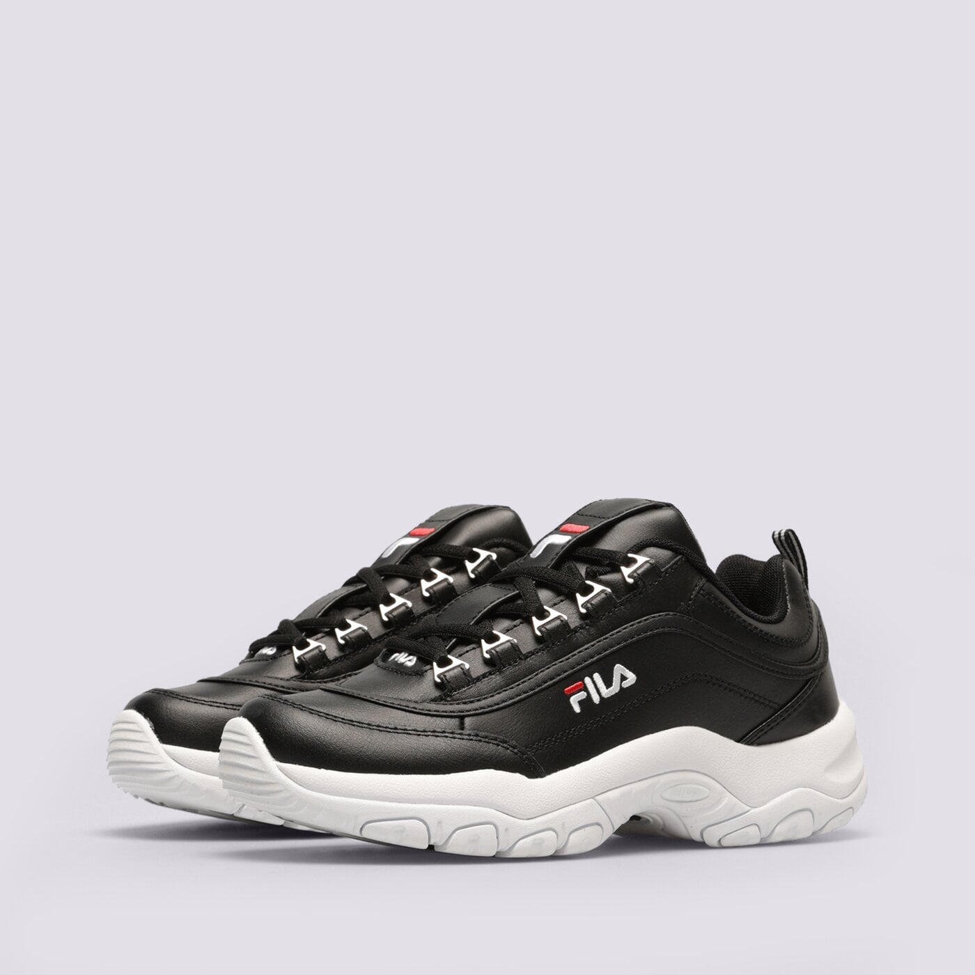 Дамски маратонки FILA STRADA LOW WMN 5cm02143014 цвят черен