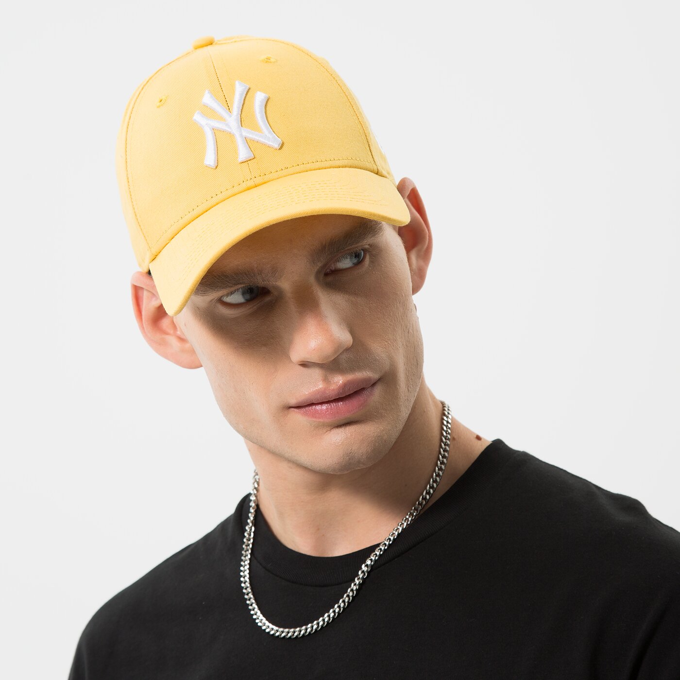 Мъжка шапка с козирка NEW ERA ШАПКА LE 940 NYY YEL NEW YORK YANKEES HCBWHI 60284864 цвят жълт