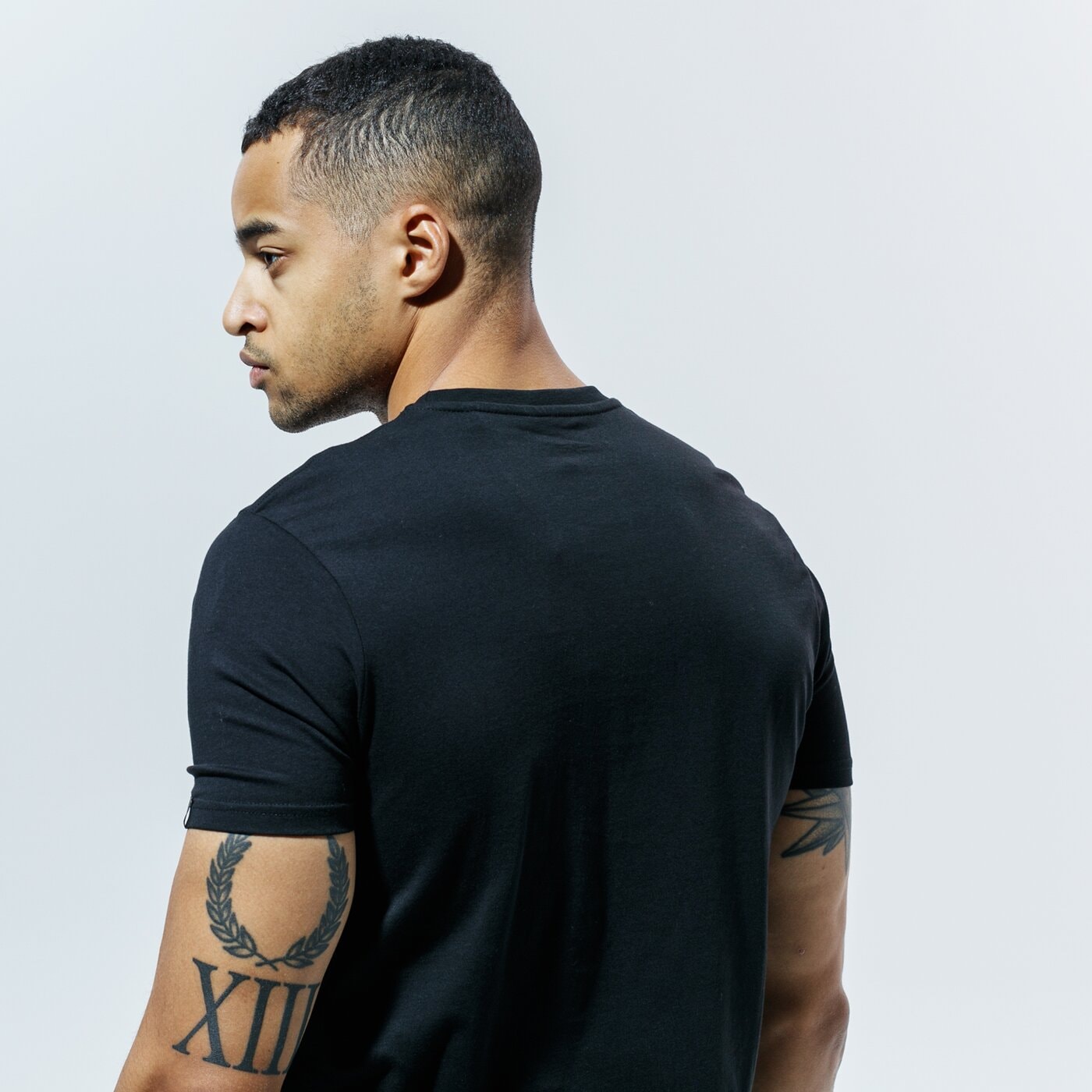 Мъжка тениска ALPHA INDUSTRIES ТЕНИСКА RADIOACTIVE T 12852203 цвят черен