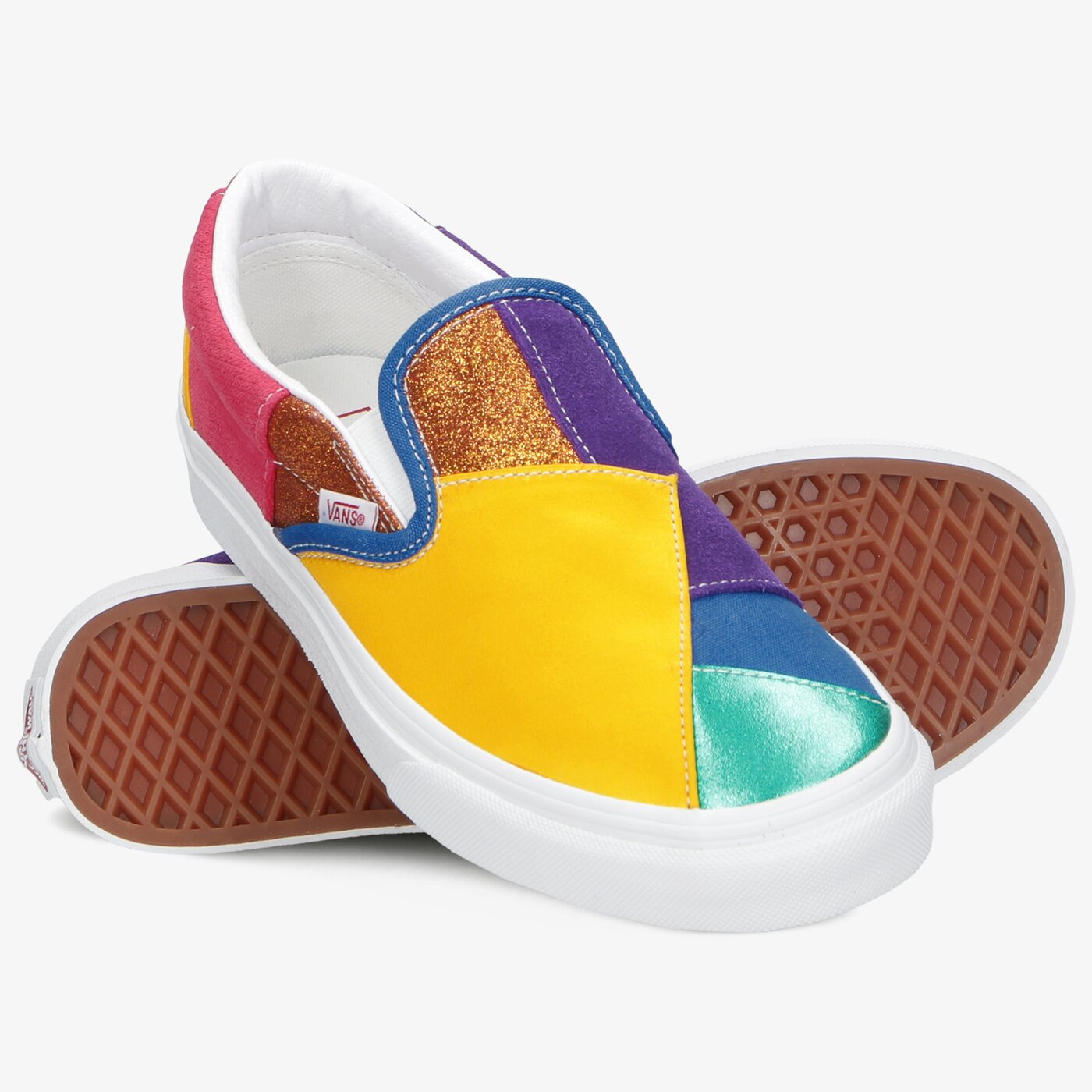 Дамски маратонки VANS UA CLASSIC SLIP-ON vn0a33tb44b1 цвят многоцветен