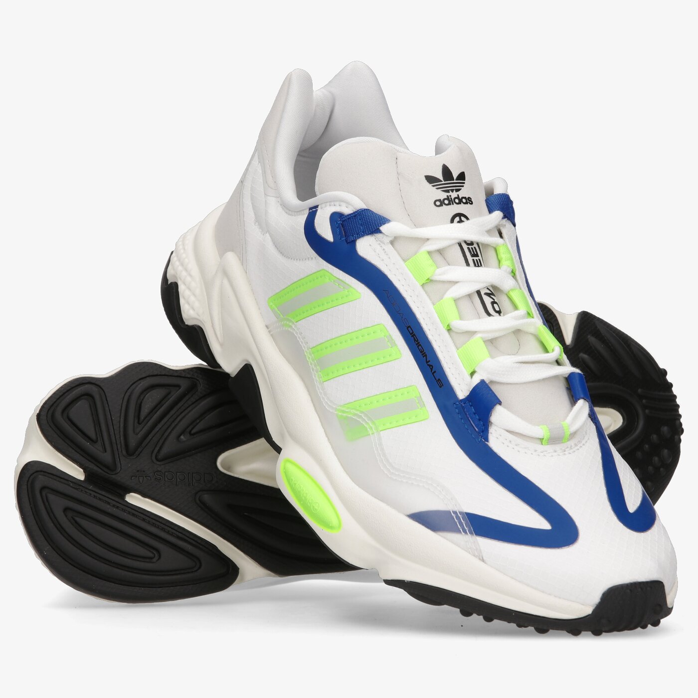 Мъжки маратонки ADIDAS OZWEEGO PURE gz9178 цвят бял