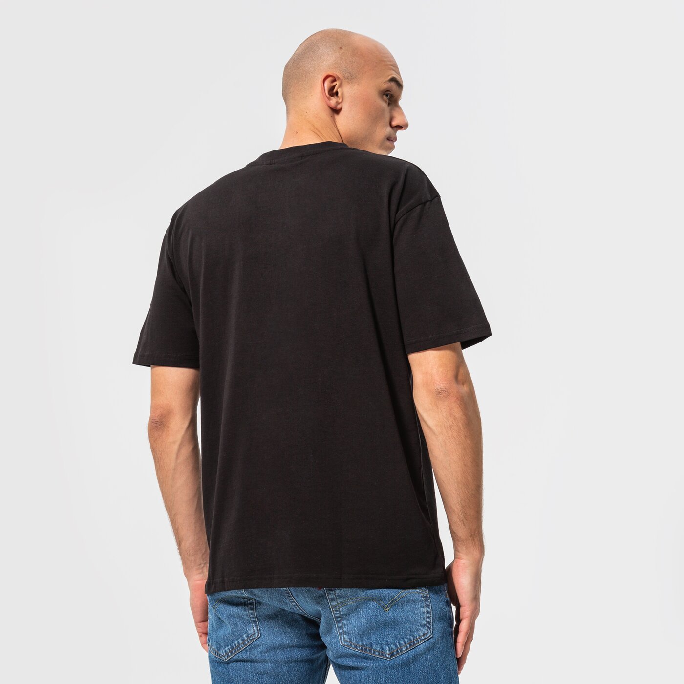 Мъжка тениска NEW ERA ТЕНИСКА MLB ESSS LC OS NYY NEW YORK YANKEES 12195450 цвят черен