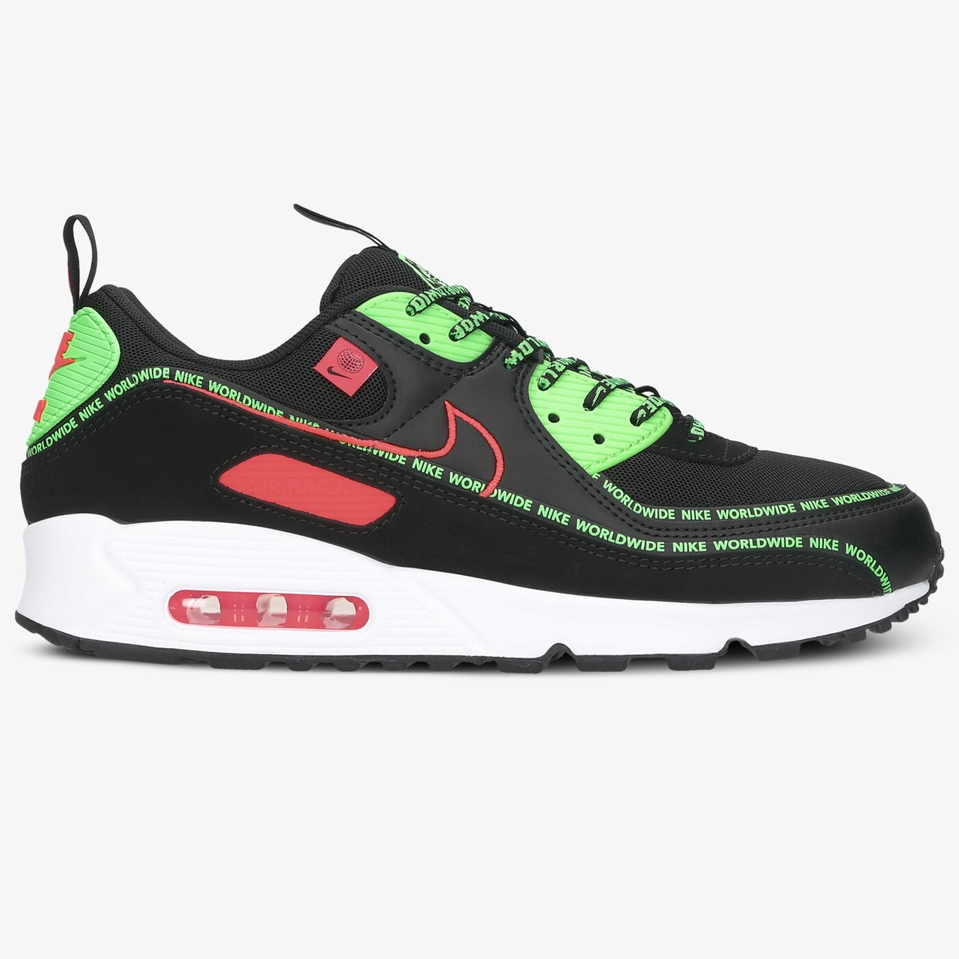 Мъжки маратонки NIKE AIR MAX 90 SE ck6474-001 цвят черен