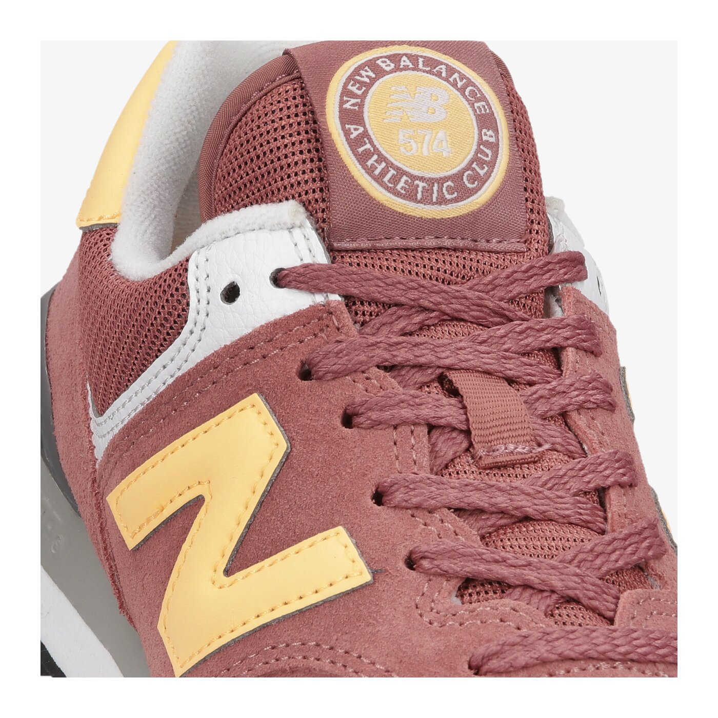 Дамски маратонки NEW BALANCE 574  wl574hd2 цвят розов