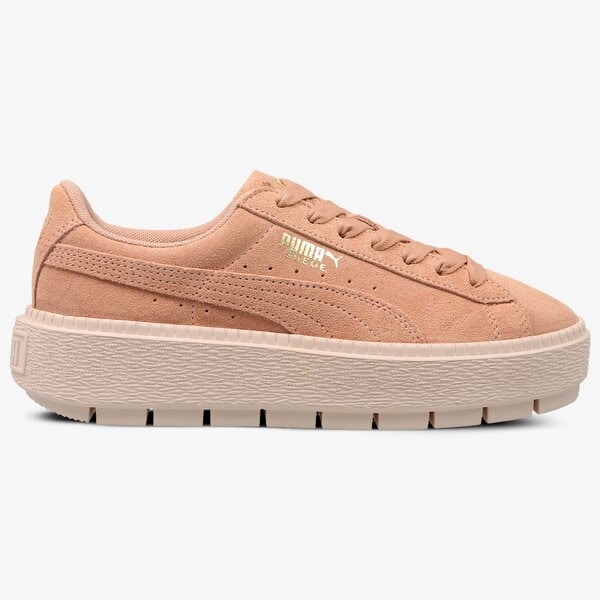 Дамски маратонки PUMA SUEDE PLATFORM RUGGED WN'S 36583005 цвят розов