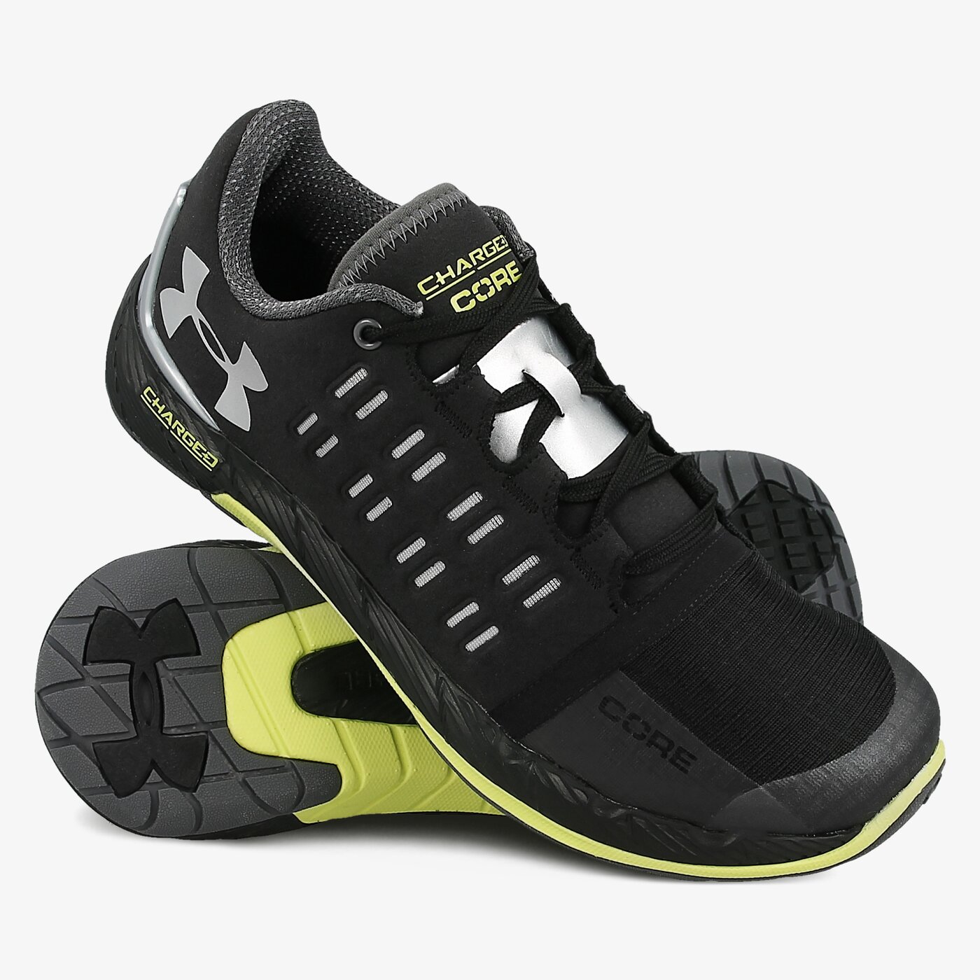 UNDER ARMOUR W CHARGED CORE 1274415003 цвят черен